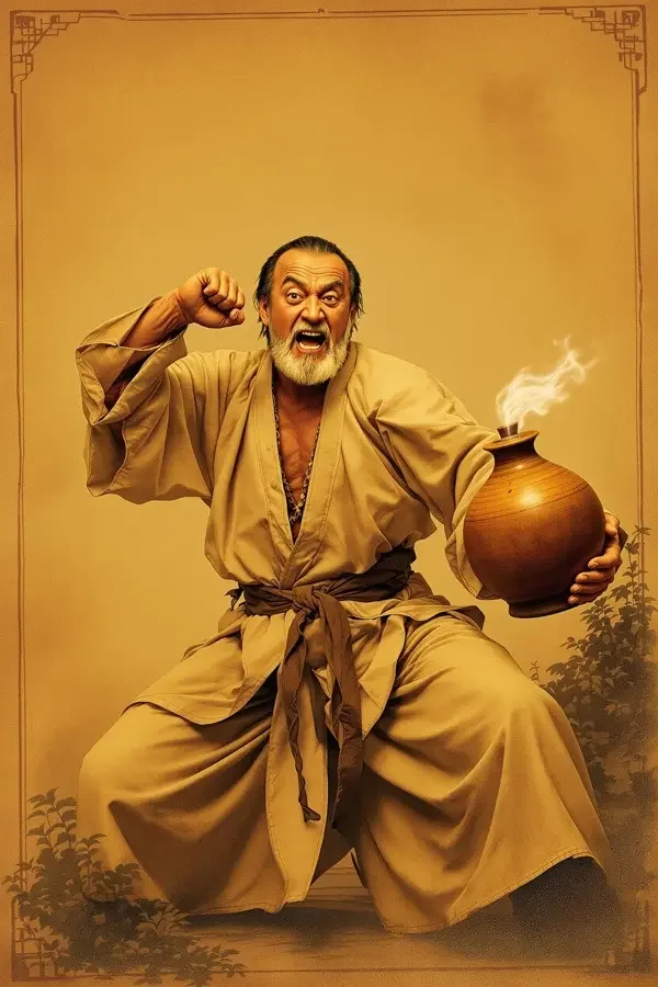 醉拳 怀旧经典电影 醉拳 电影海报